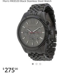 Michael Kors mk8320 men’s watch sized to fit women